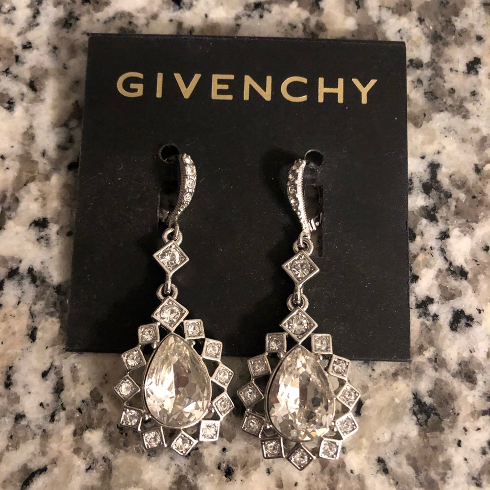 Givenchy Crystal Earrings